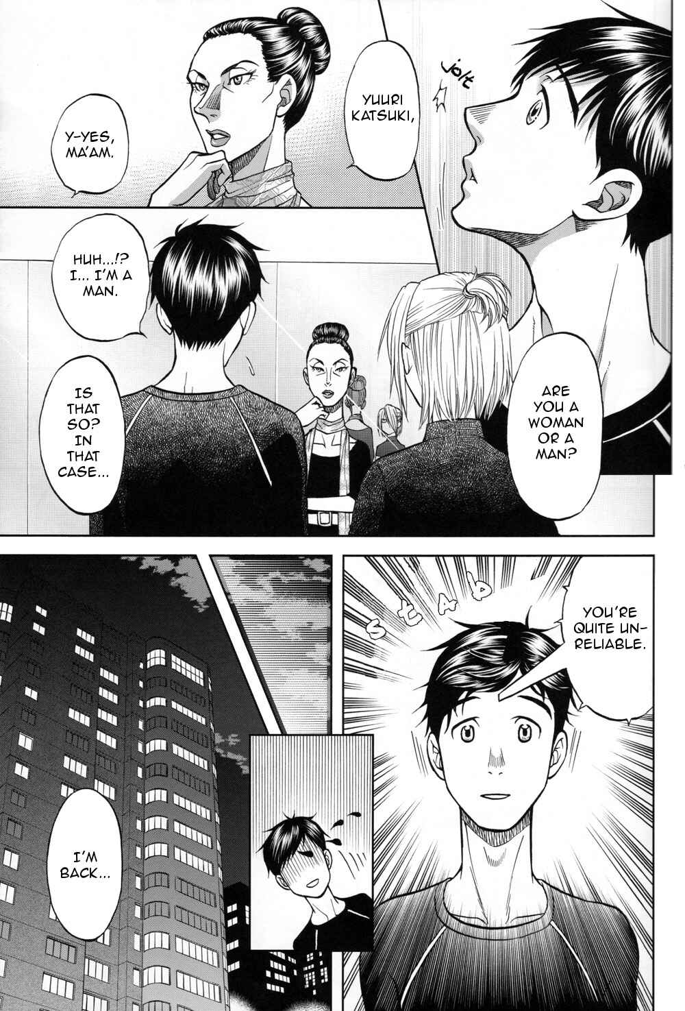 Page 12 Chapter Unknown_5f4e Yuri!!! on Ice - Heat (Doujinshi)