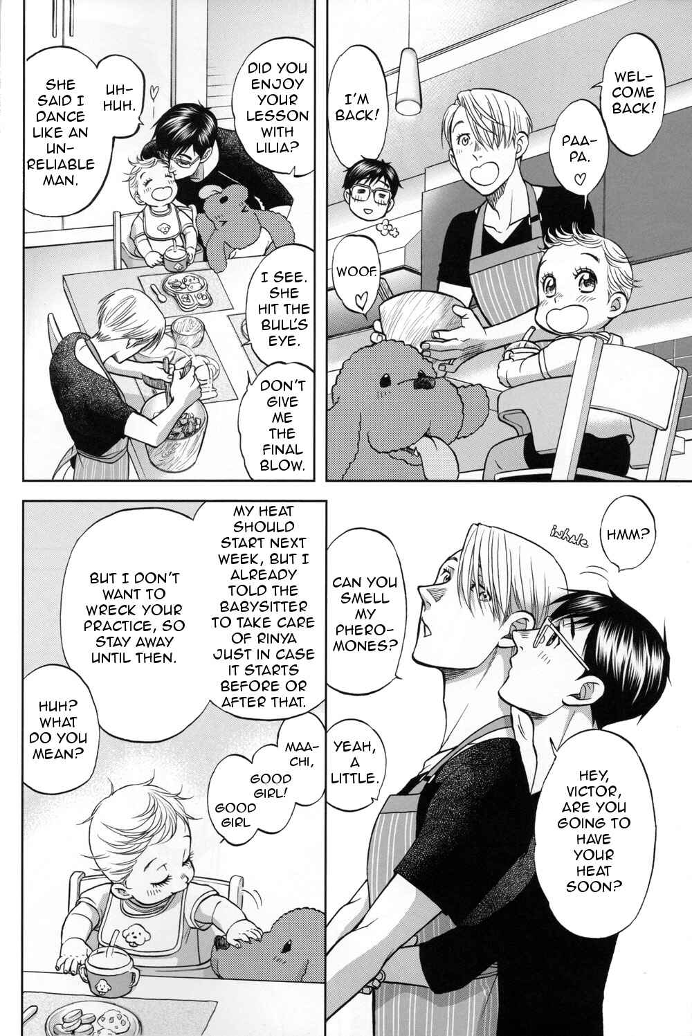 Page 13 Chapter Unknown_5f4e Yuri!!! on Ice - Heat (Doujinshi)