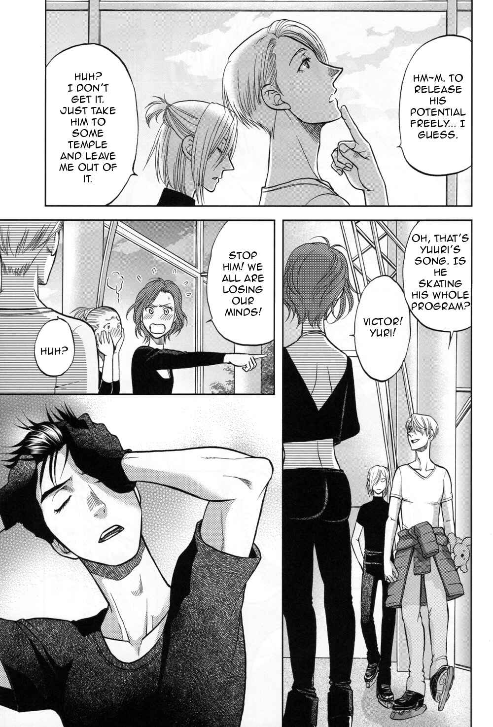 Page 20 Chapter Unknown_5f4e Yuri!!! on Ice - Heat (Doujinshi)