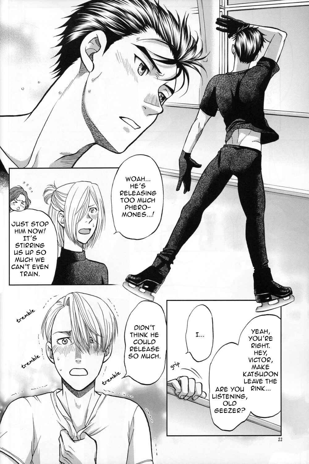 Page 21 Chapter Unknown_5f4e Yuri!!! on Ice - Heat (Doujinshi)