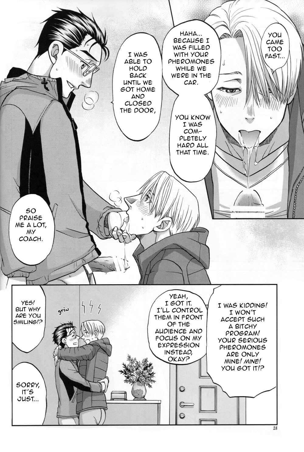 Page 27 Chapter Unknown_5f4e Yuri!!! on Ice - Heat (Doujinshi)