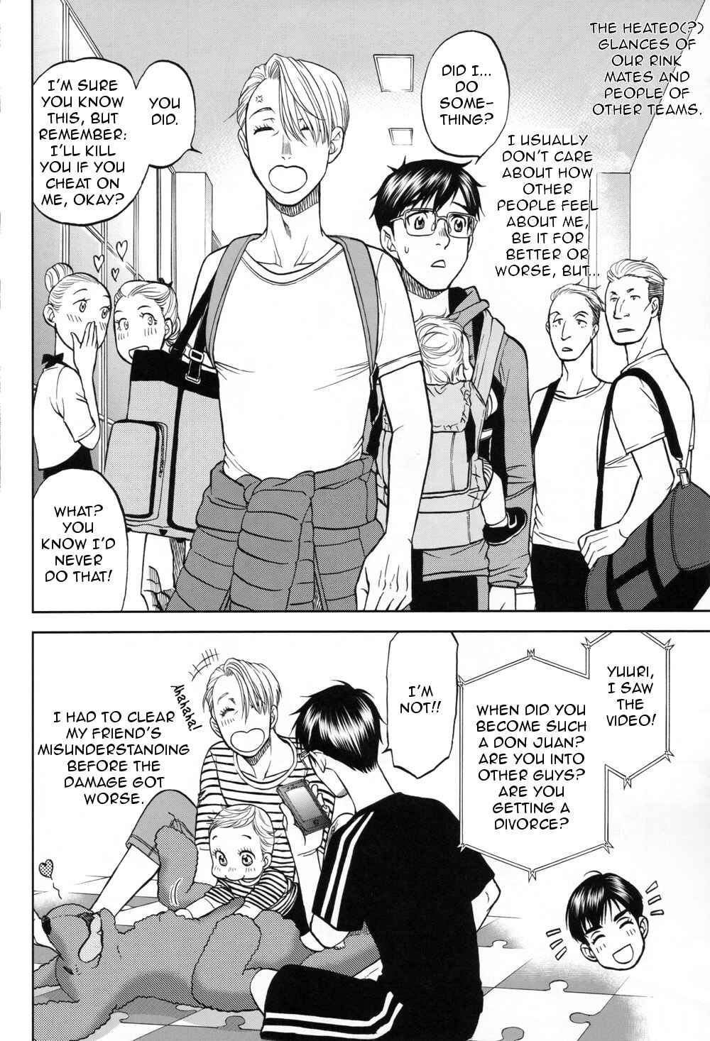 Page 35 Chapter Unknown_5f4e Yuri!!! on Ice - Heat (Doujinshi)
