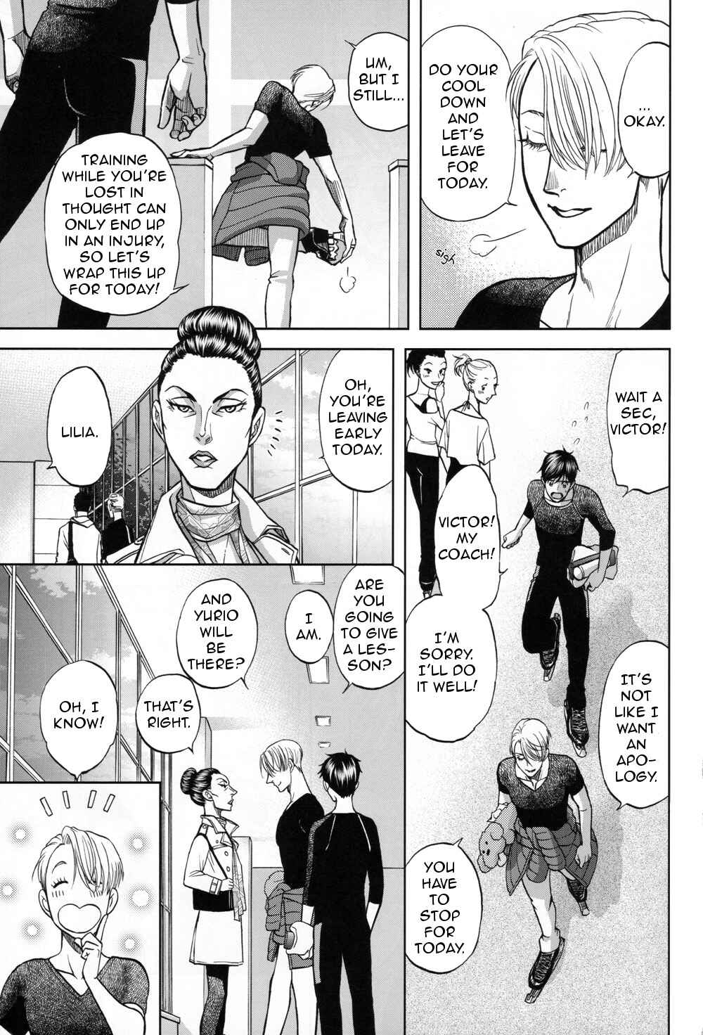 Page 6 Chapter Unknown_5f4e Yuri!!! on Ice - Heat (Doujinshi)