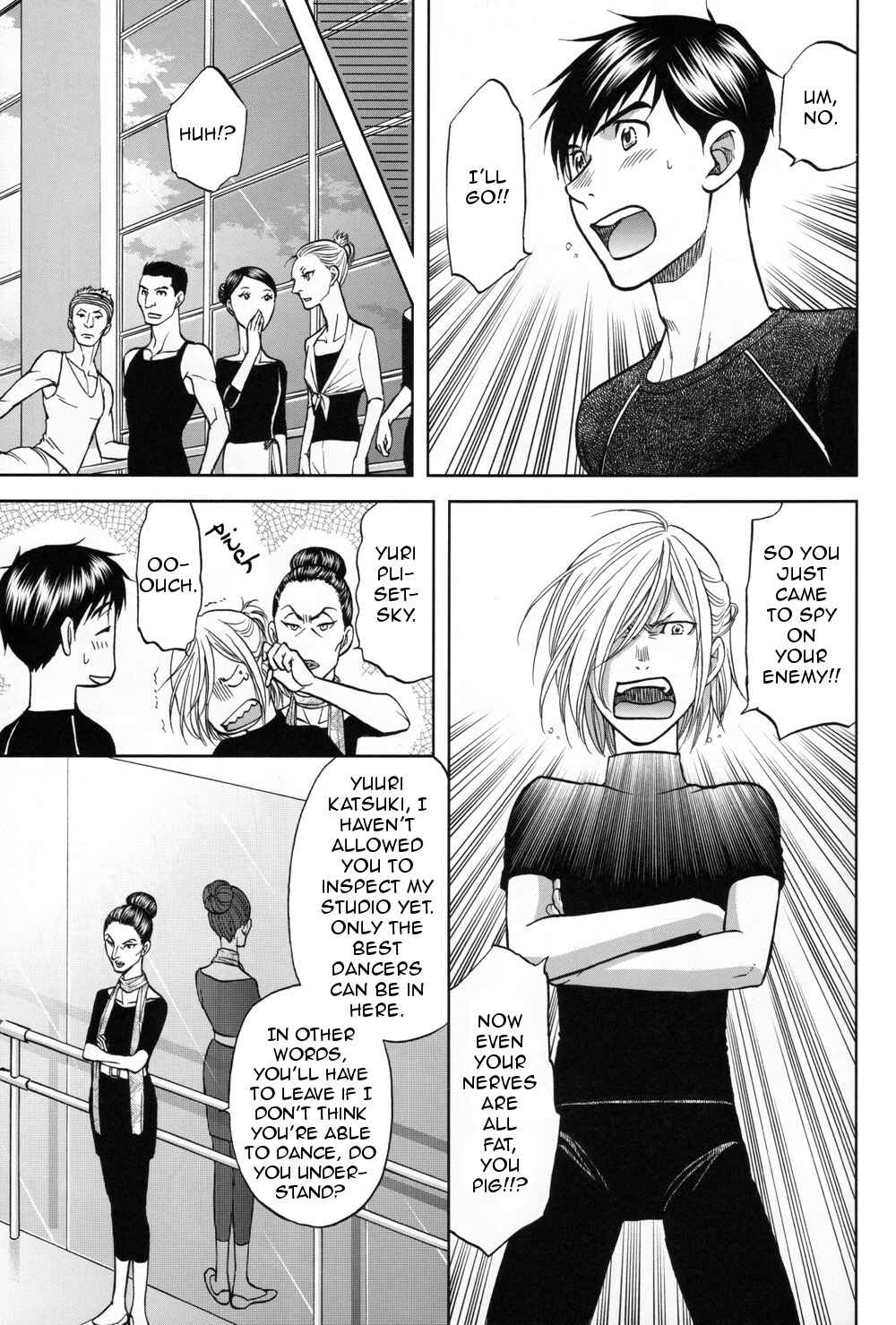 Page 8 Chapter Unknown_5f4e Yuri!!! on Ice - Heat (Doujinshi)