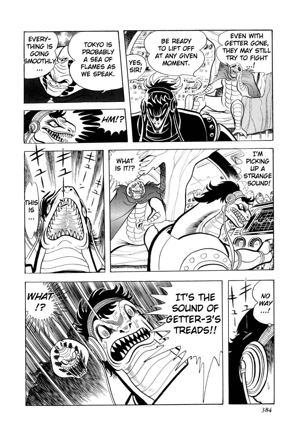 Page 23 Chapter 13 Getter Robo