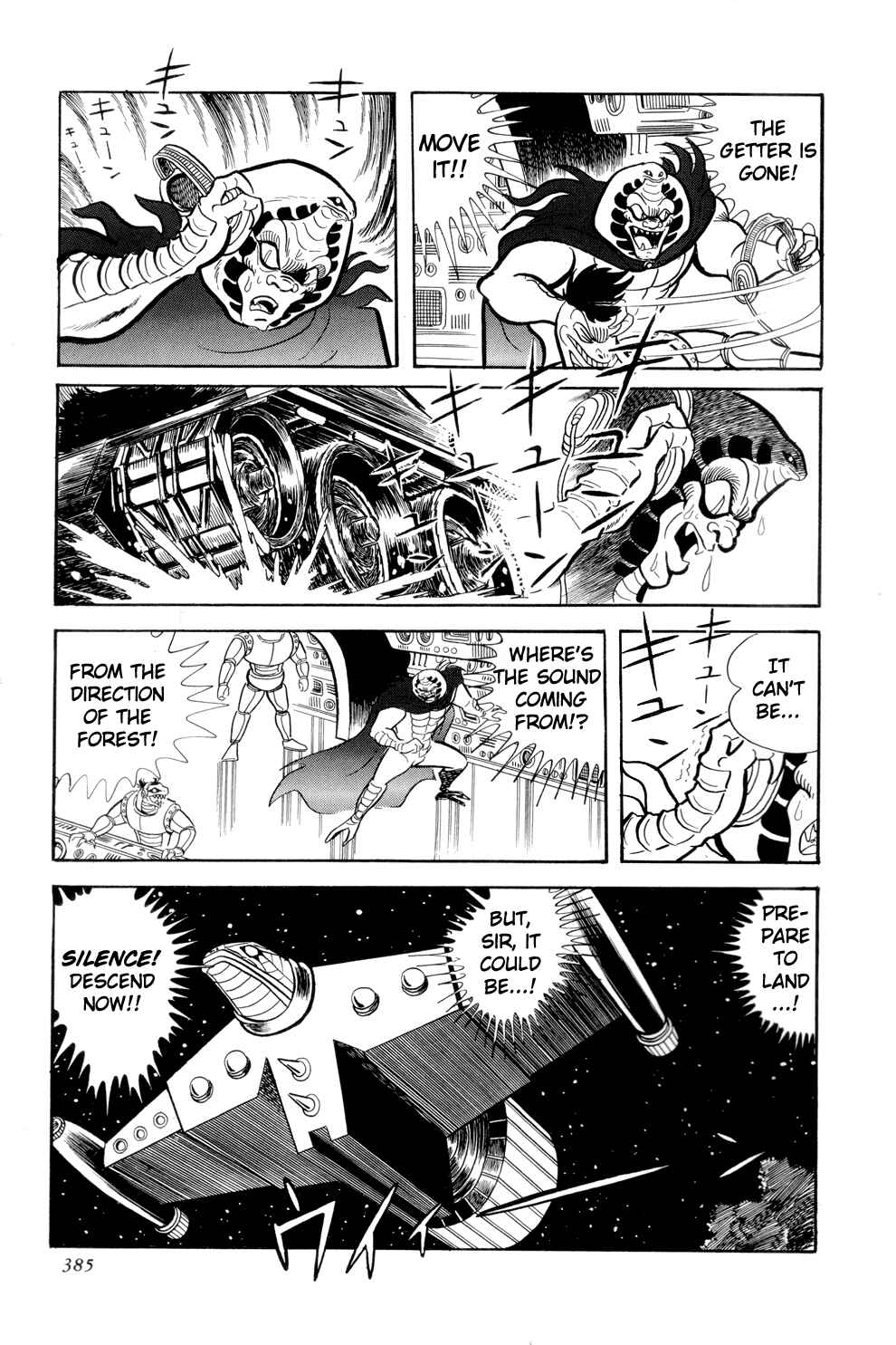 Page 24 Chapter 13 Getter Robo