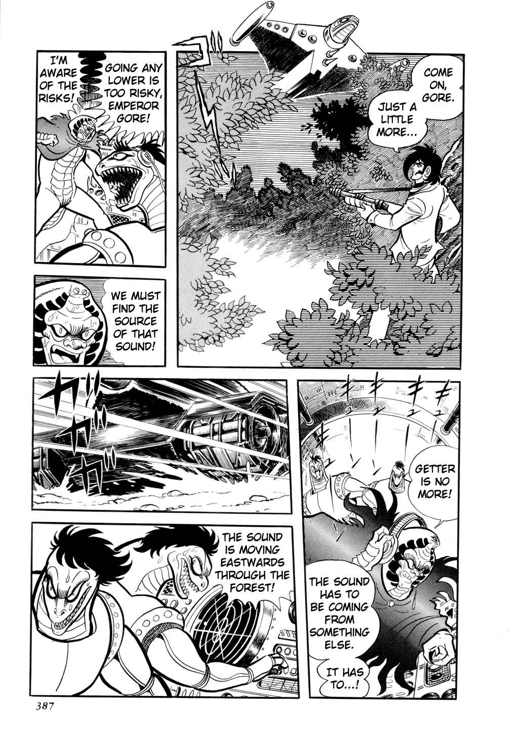 Page 26 Chapter 13 Getter Robo