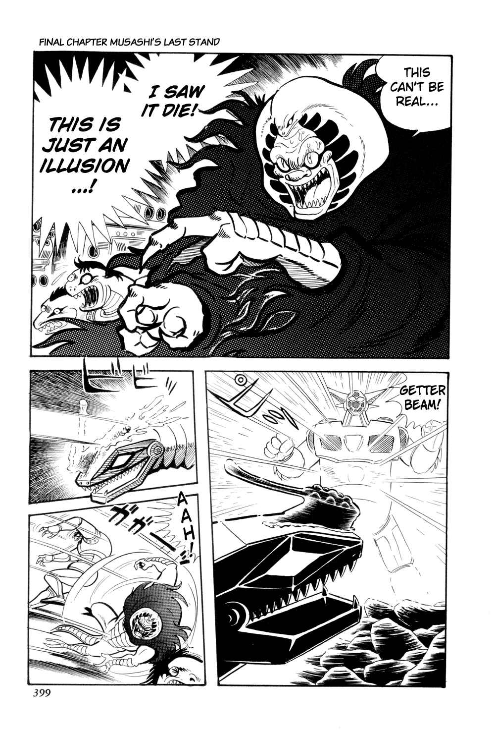 Page 38 Chapter 13 Getter Robo