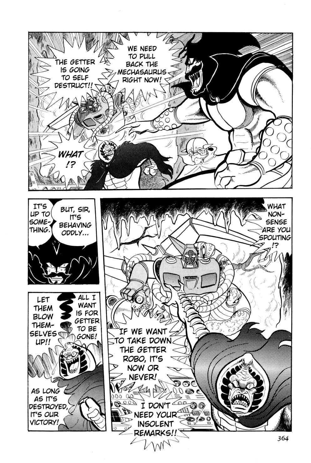 Page 4 Chapter 13 Getter Robo