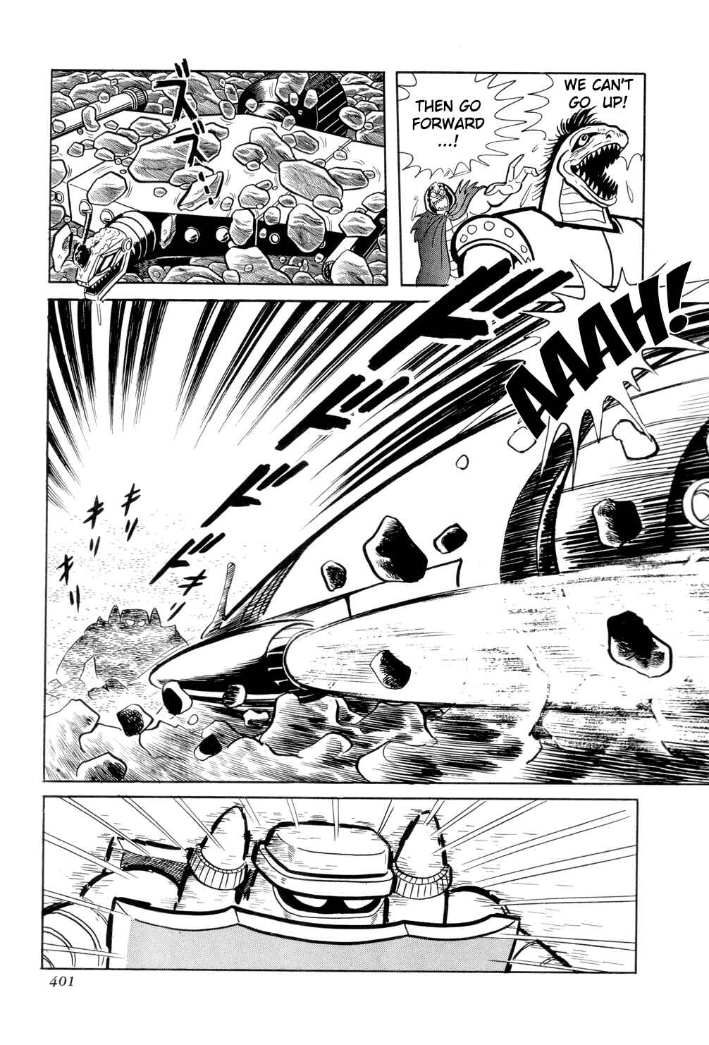 Page 40 Chapter 13 Getter Robo