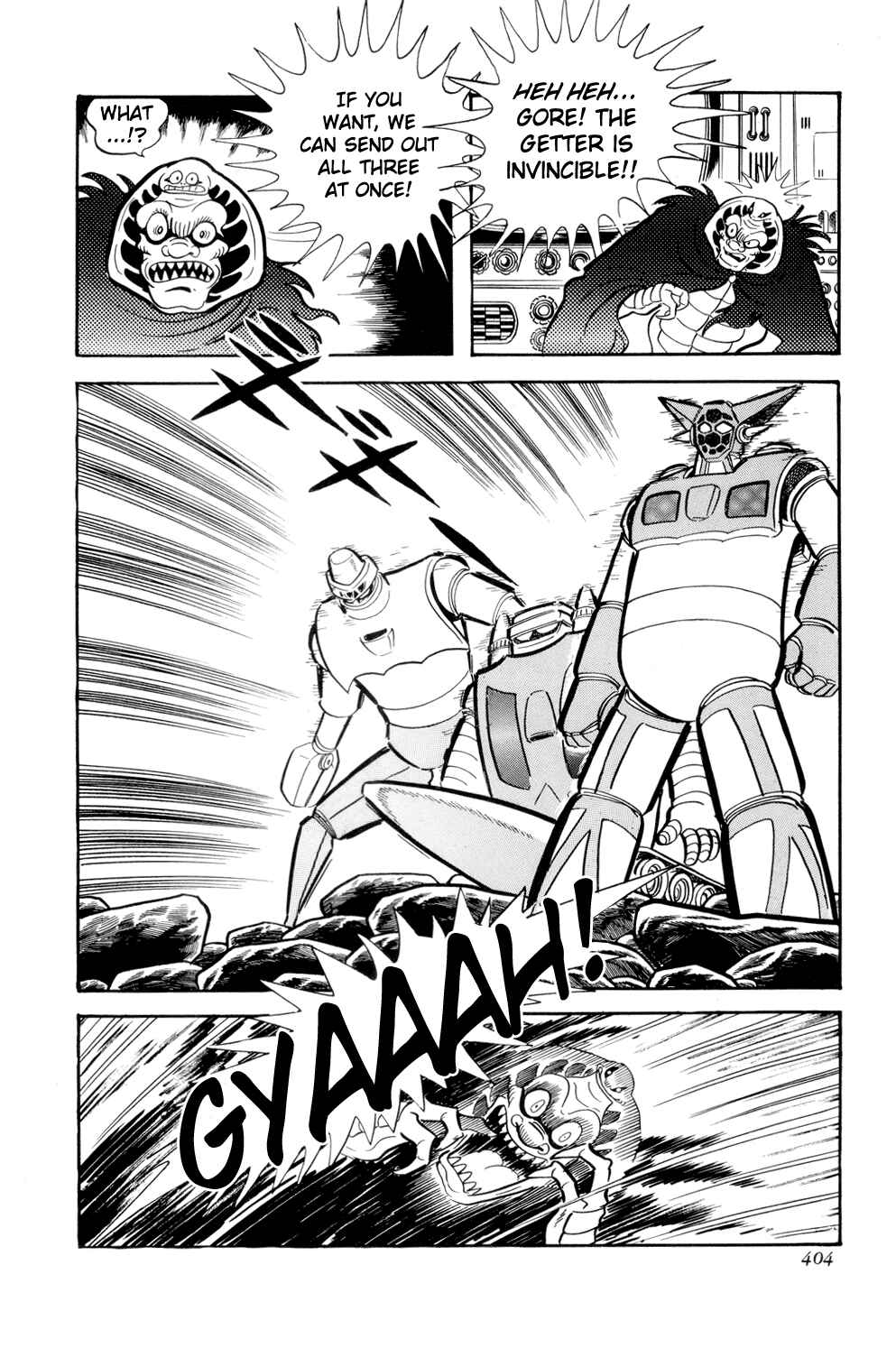 Page 43 Chapter 13 Getter Robo
