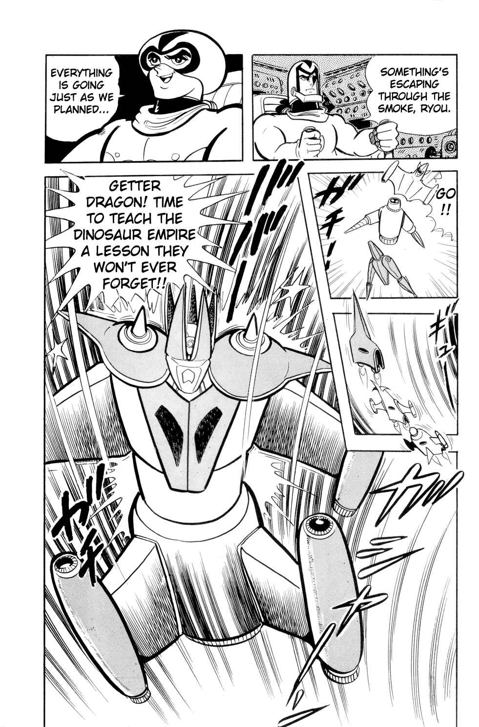 Page 49 Chapter 13 Getter Robo