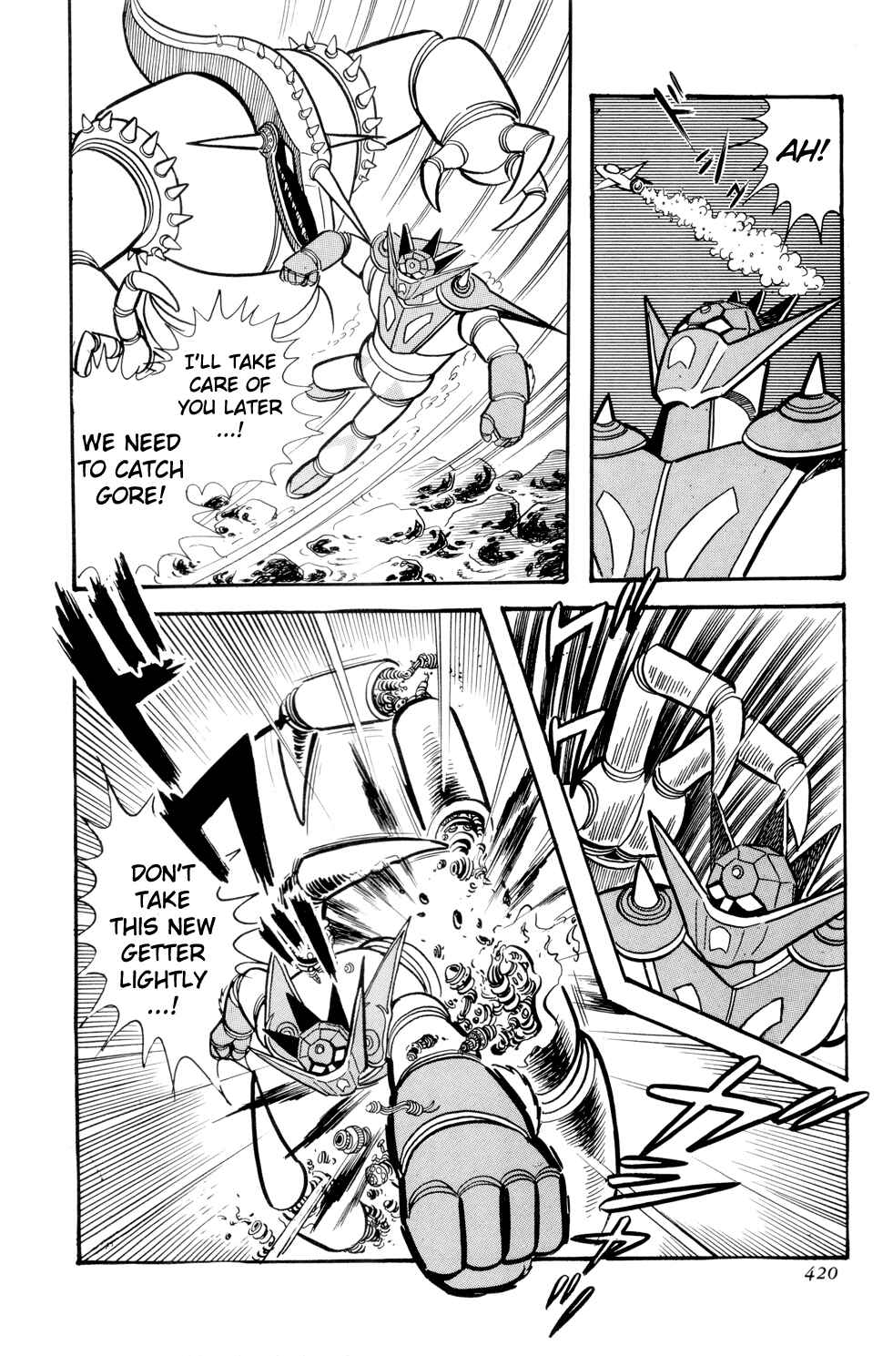 Page 59 Chapter 13 Getter Robo