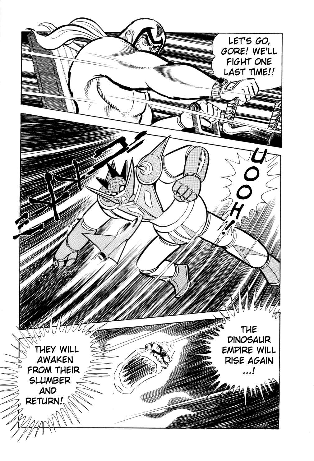 Page 68 Chapter 13 Getter Robo