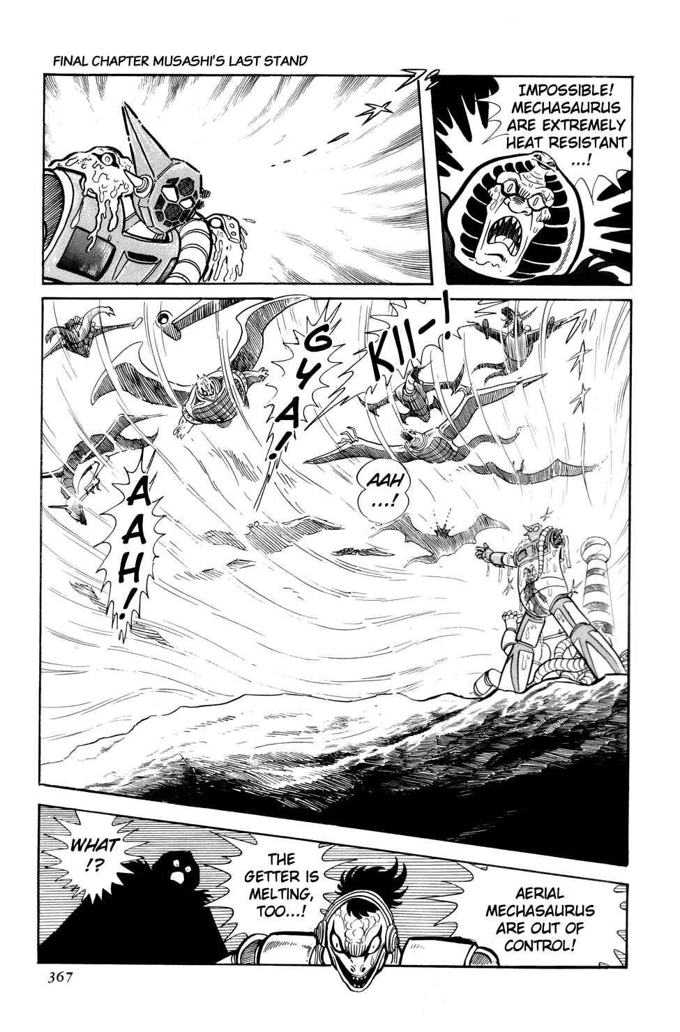 Page 7 Chapter 13 Getter Robo