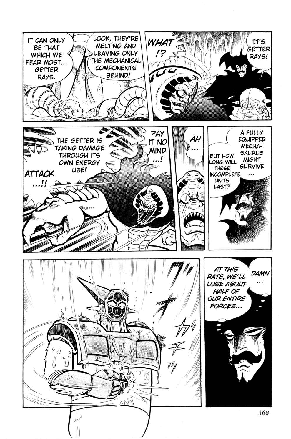 Page 8 Chapter 13 Getter Robo