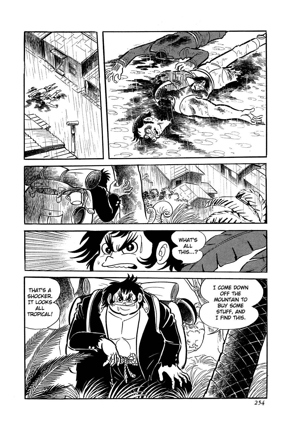 Page 10 Chapter 6 Getter Robo