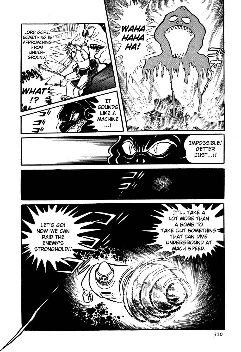 Page 105 Chapter 6 Getter Robo