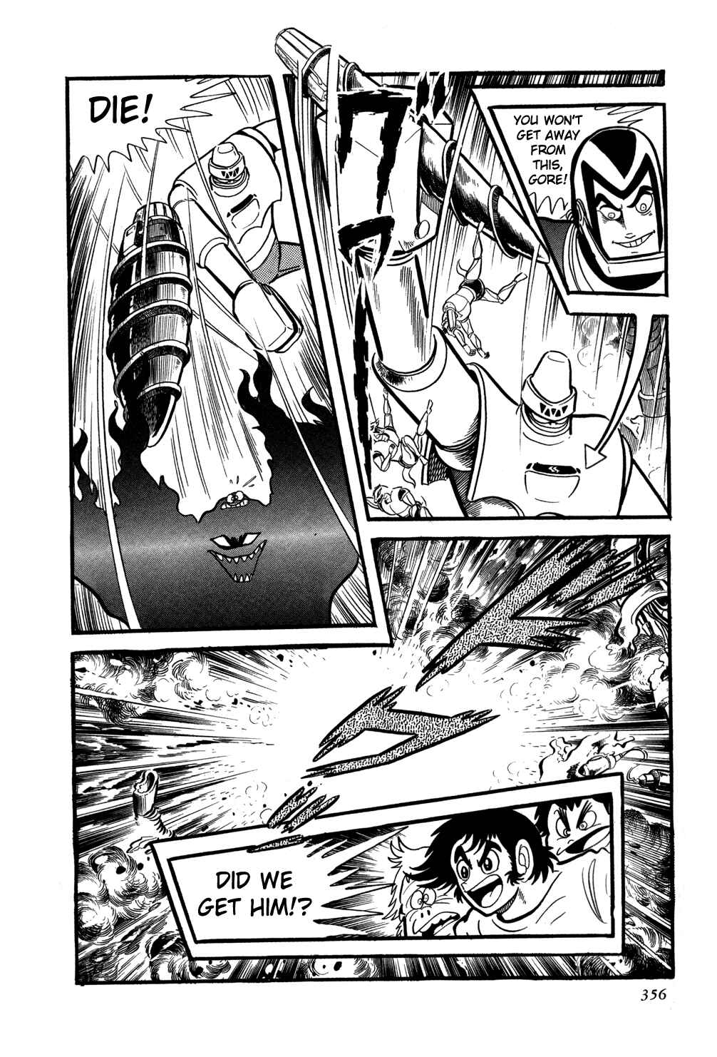 Page 111 Chapter 6 Getter Robo