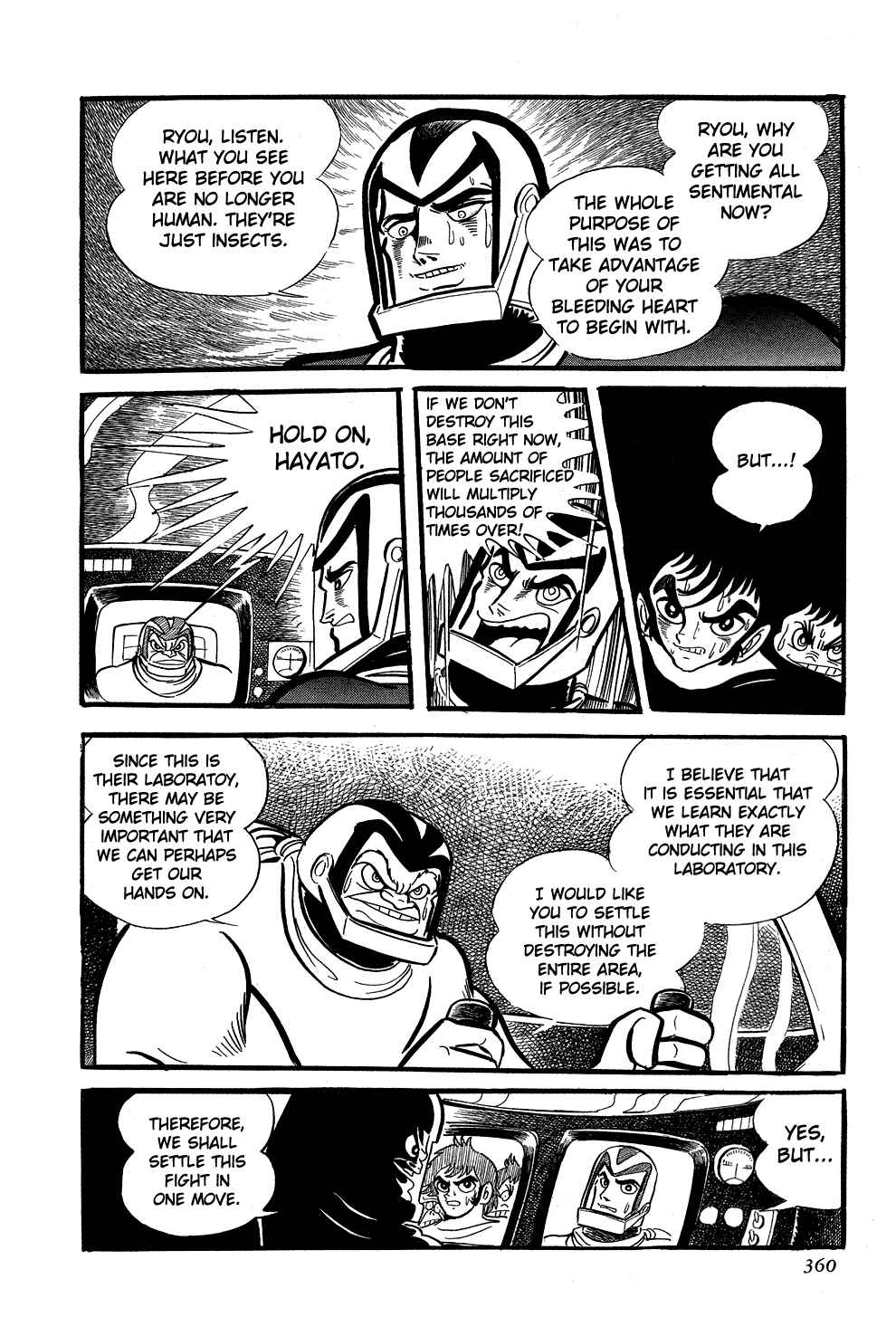 Page 115 Chapter 6 Getter Robo