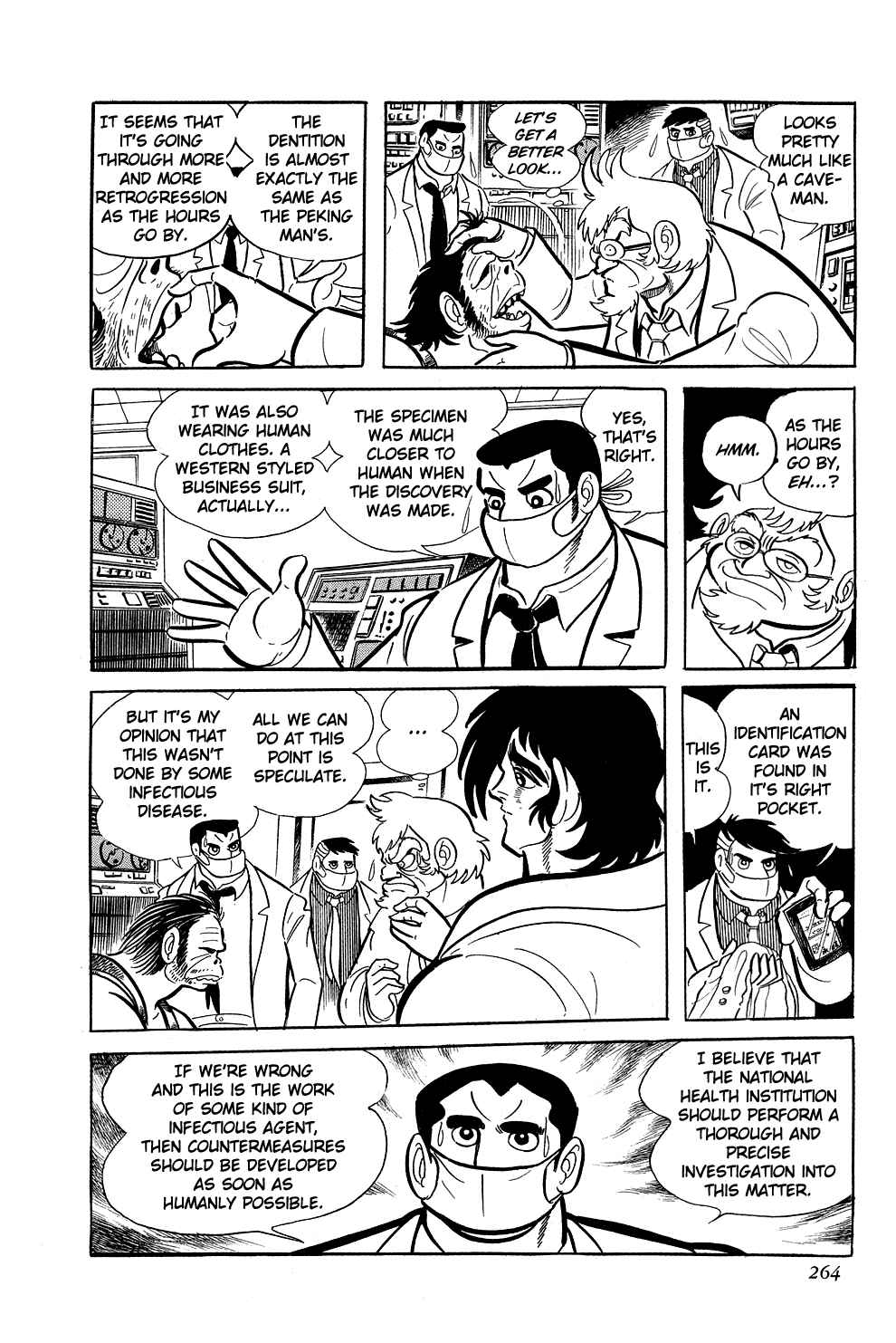 Page 20 Chapter 6 Getter Robo