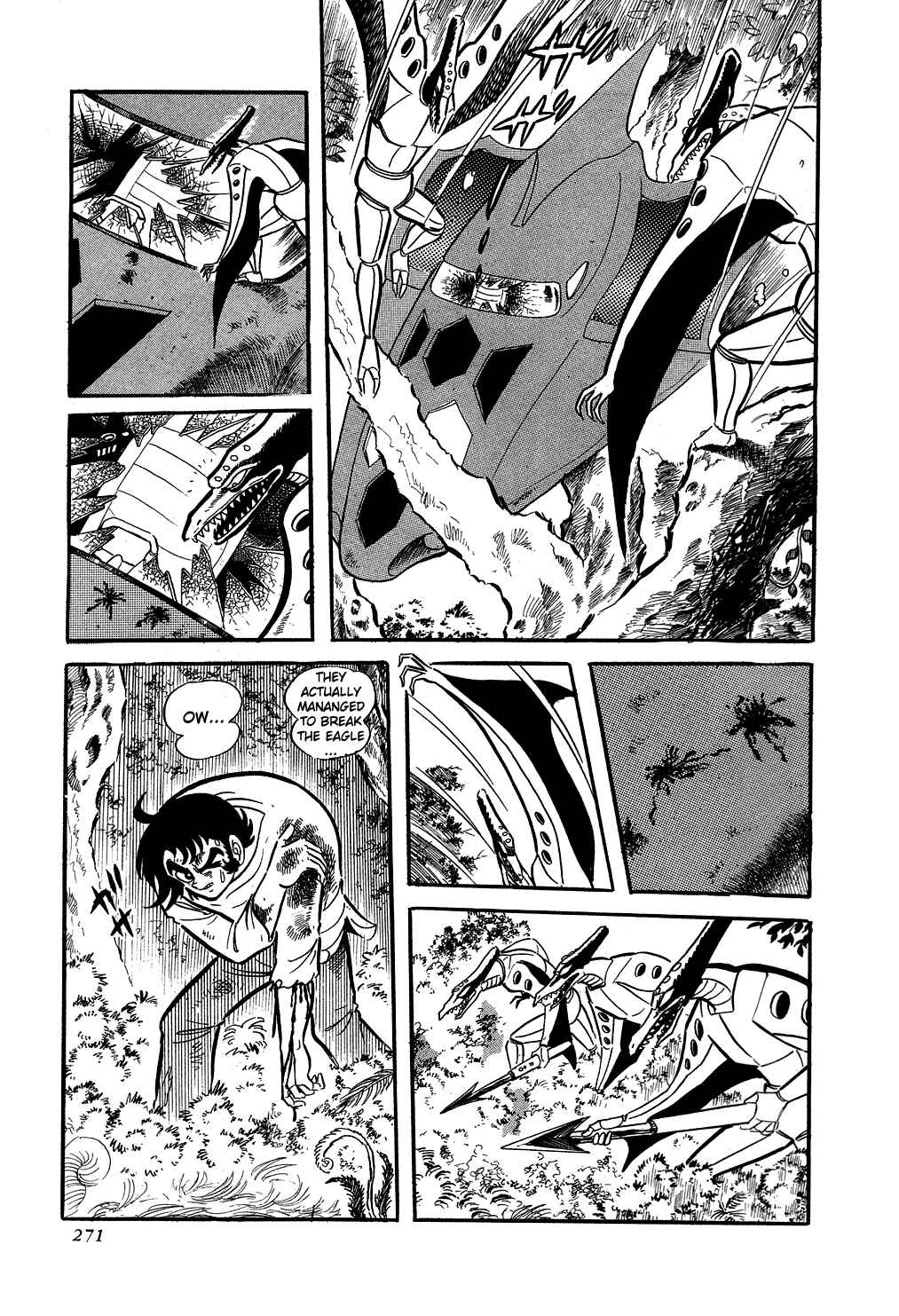 Page 27 Chapter 6 Getter Robo