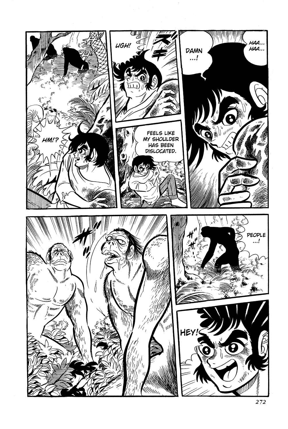 Page 28 Chapter 6 Getter Robo