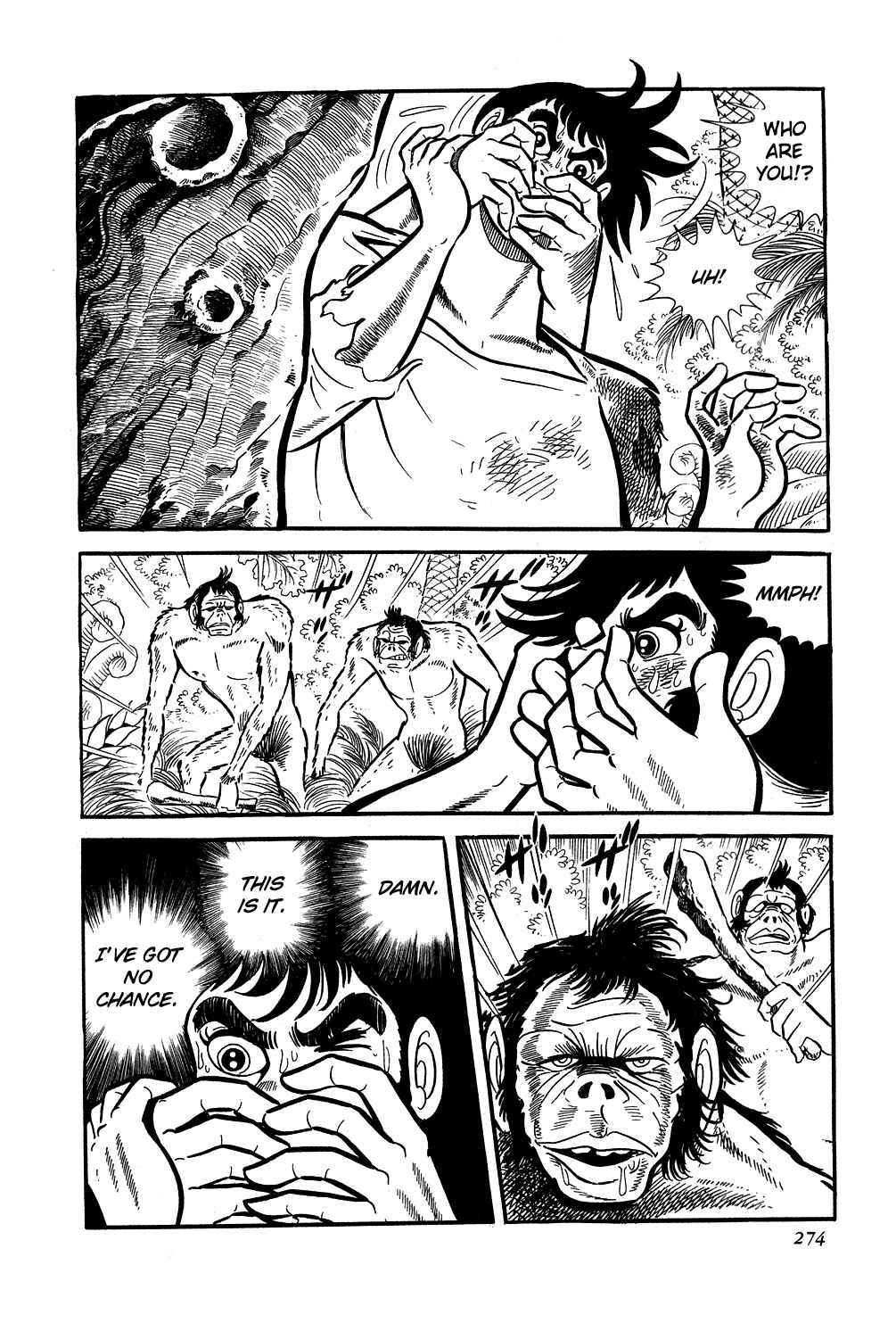 Page 30 Chapter 6 Getter Robo