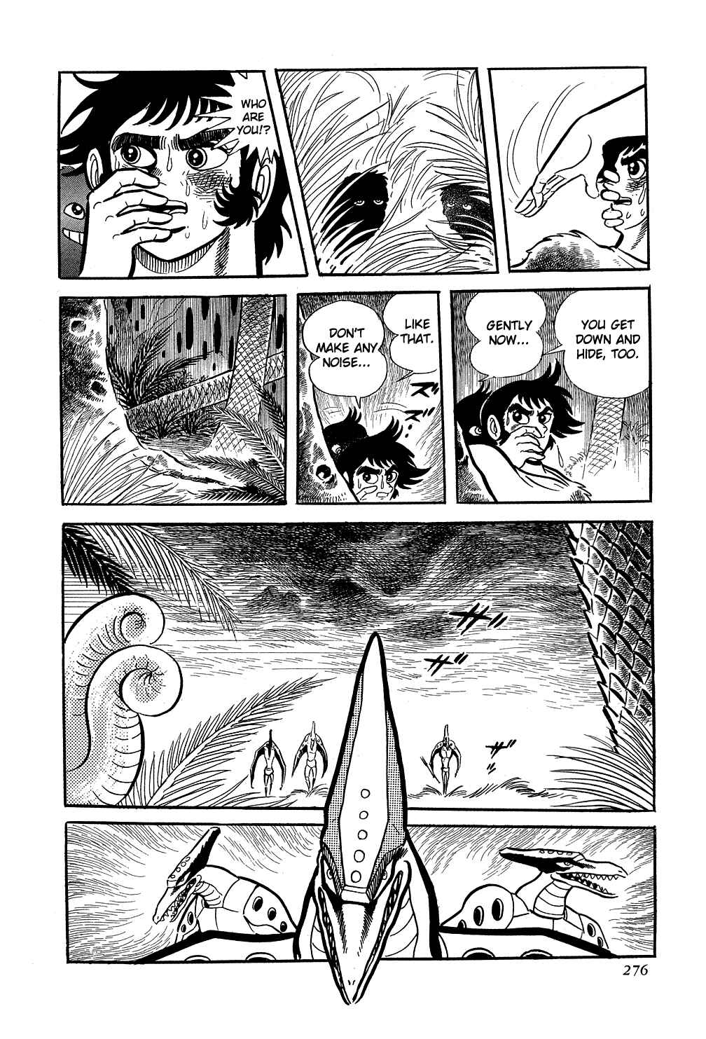 Page 32 Chapter 6 Getter Robo