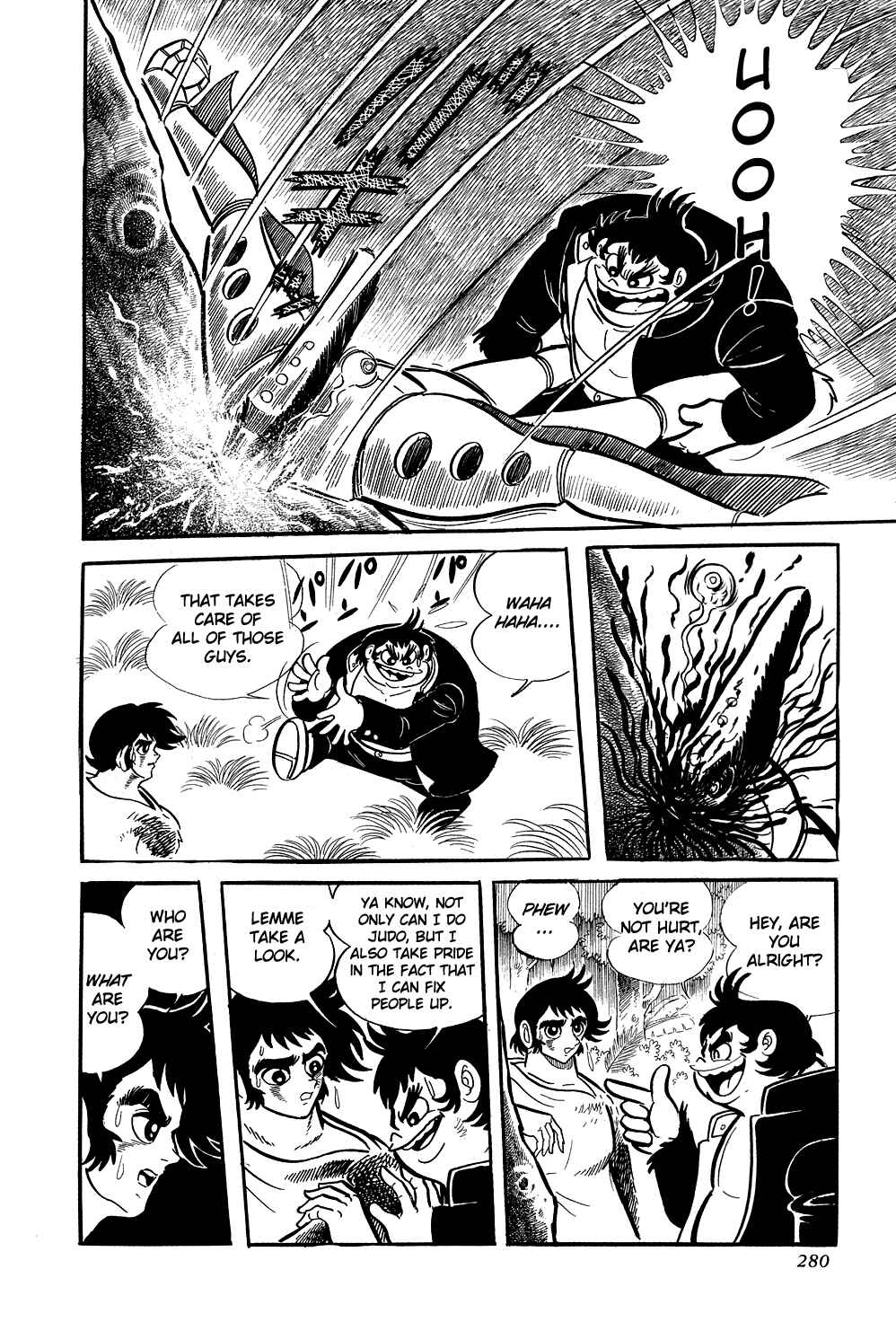 Page 36 Chapter 6 Getter Robo