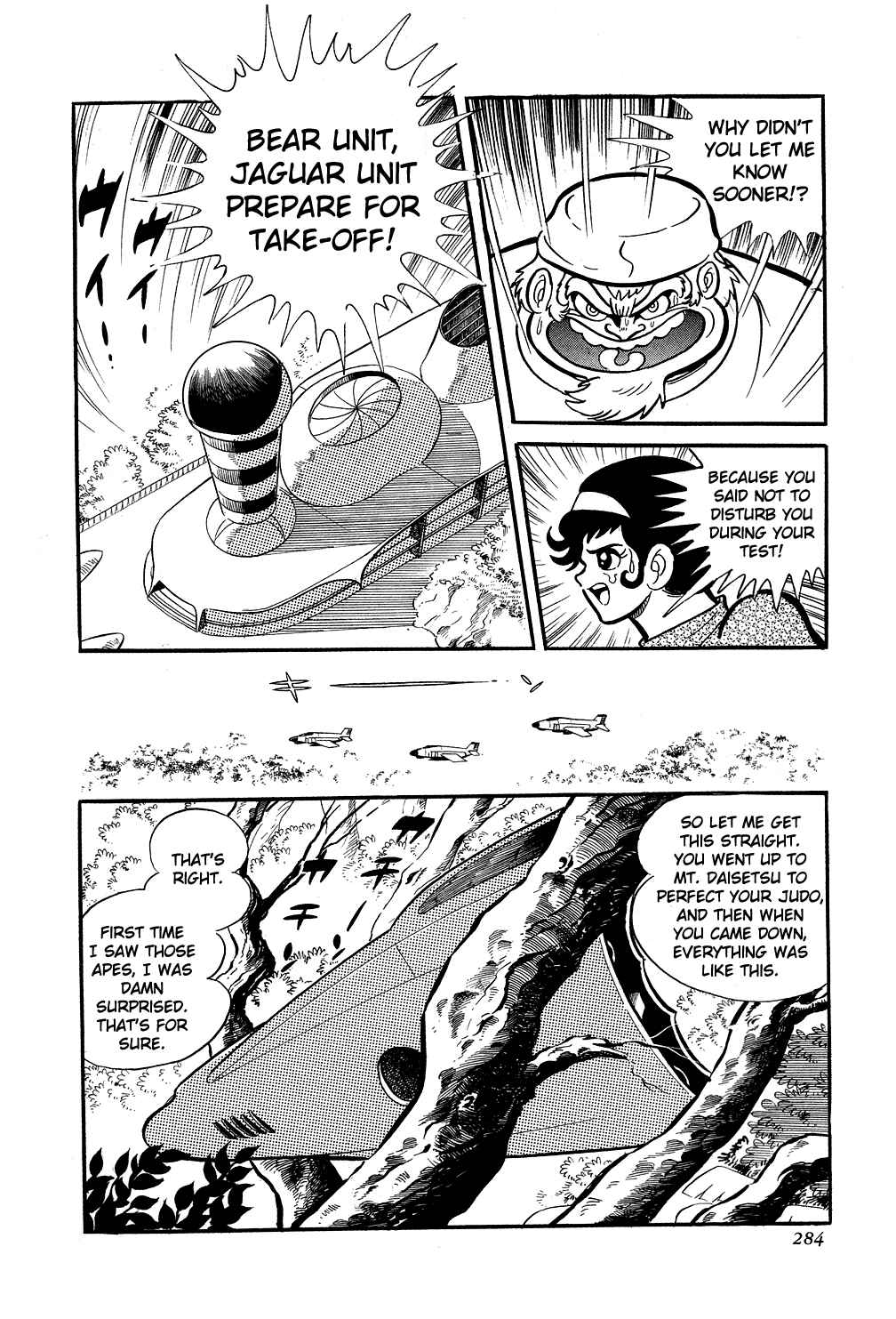 Page 40 Chapter 6 Getter Robo