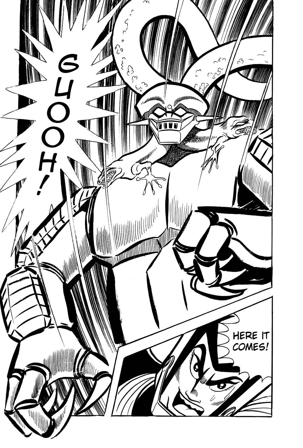 Page 47 Chapter 6 Getter Robo