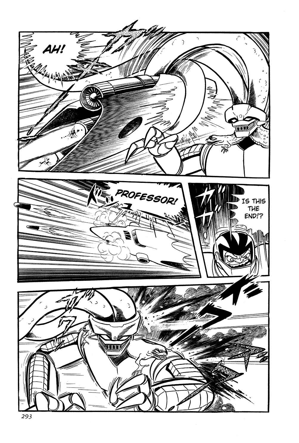 Page 49 Chapter 6 Getter Robo