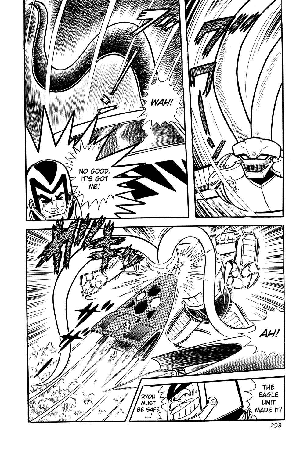 Page 54 Chapter 6 Getter Robo