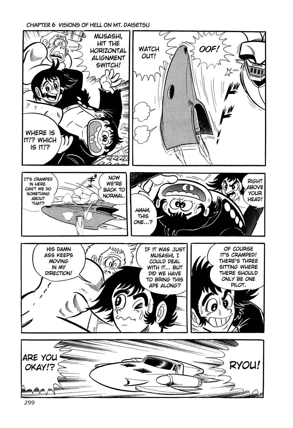 Page 55 Chapter 6 Getter Robo