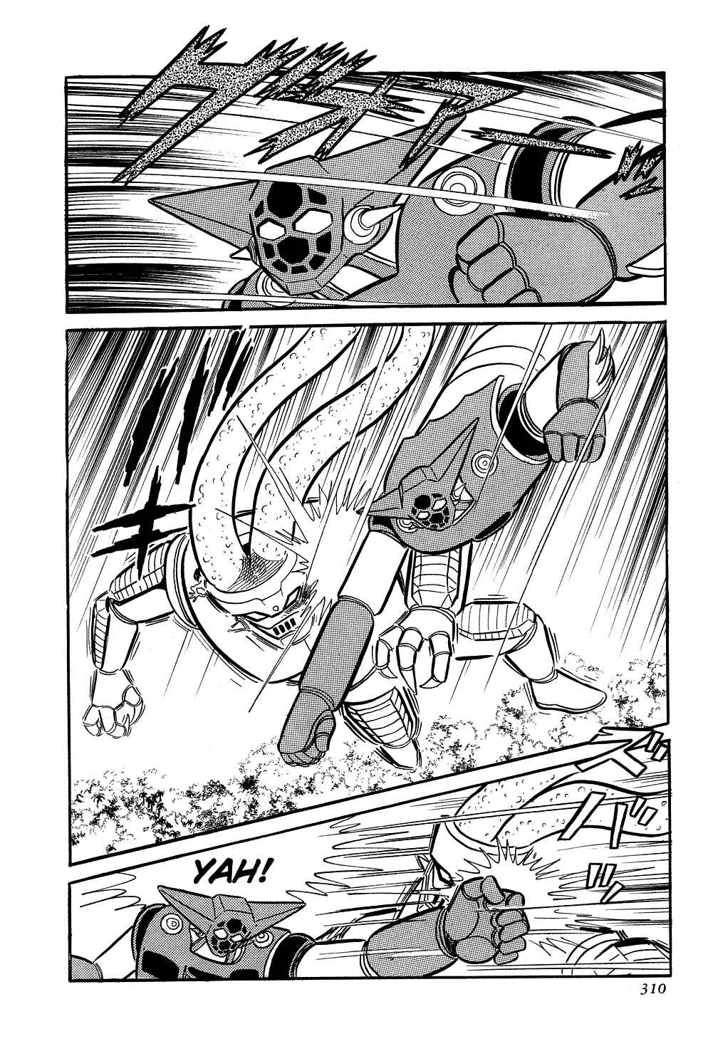 Page 65 Chapter 6 Getter Robo