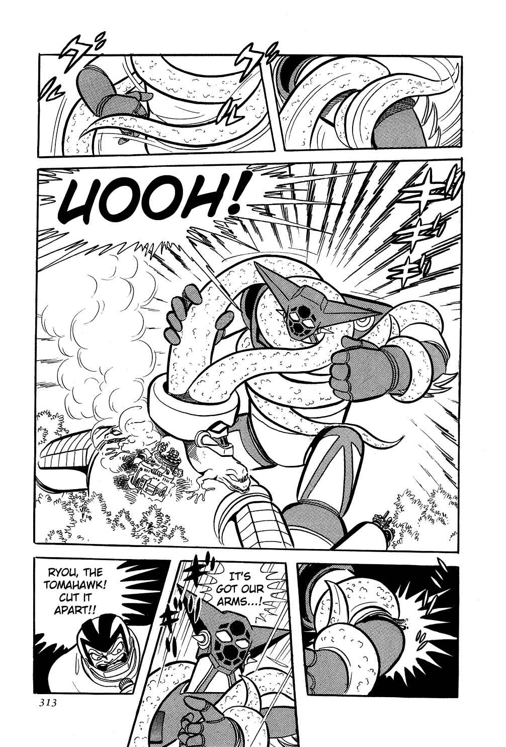 Page 68 Chapter 6 Getter Robo
