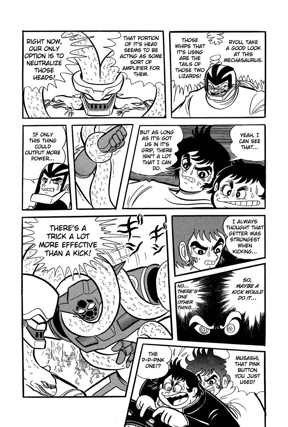 Page 71 Chapter 6 Getter Robo