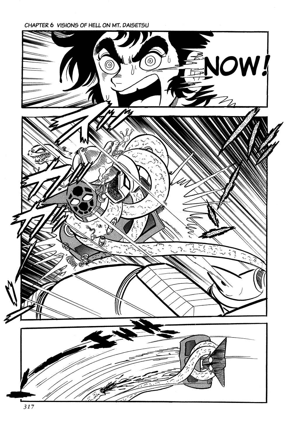 Page 72 Chapter 6 Getter Robo