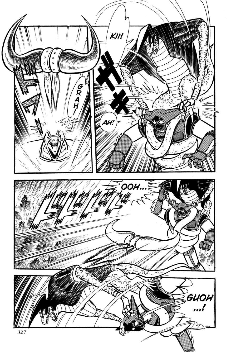 Page 82 Chapter 6 Getter Robo