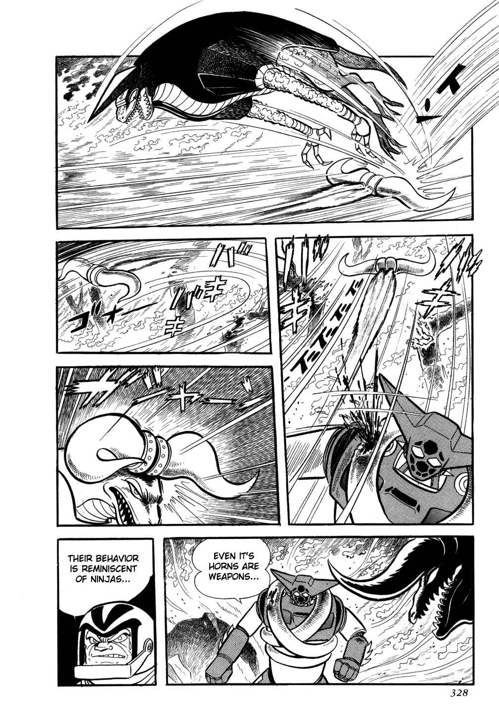 Page 83 Chapter 6 Getter Robo
