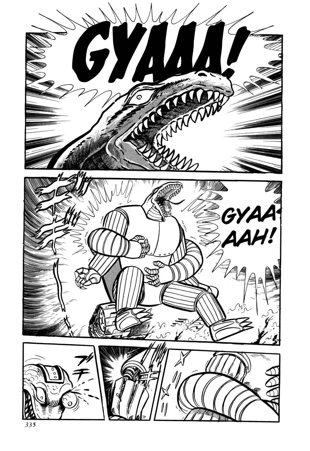 Page 90 Chapter 6 Getter Robo