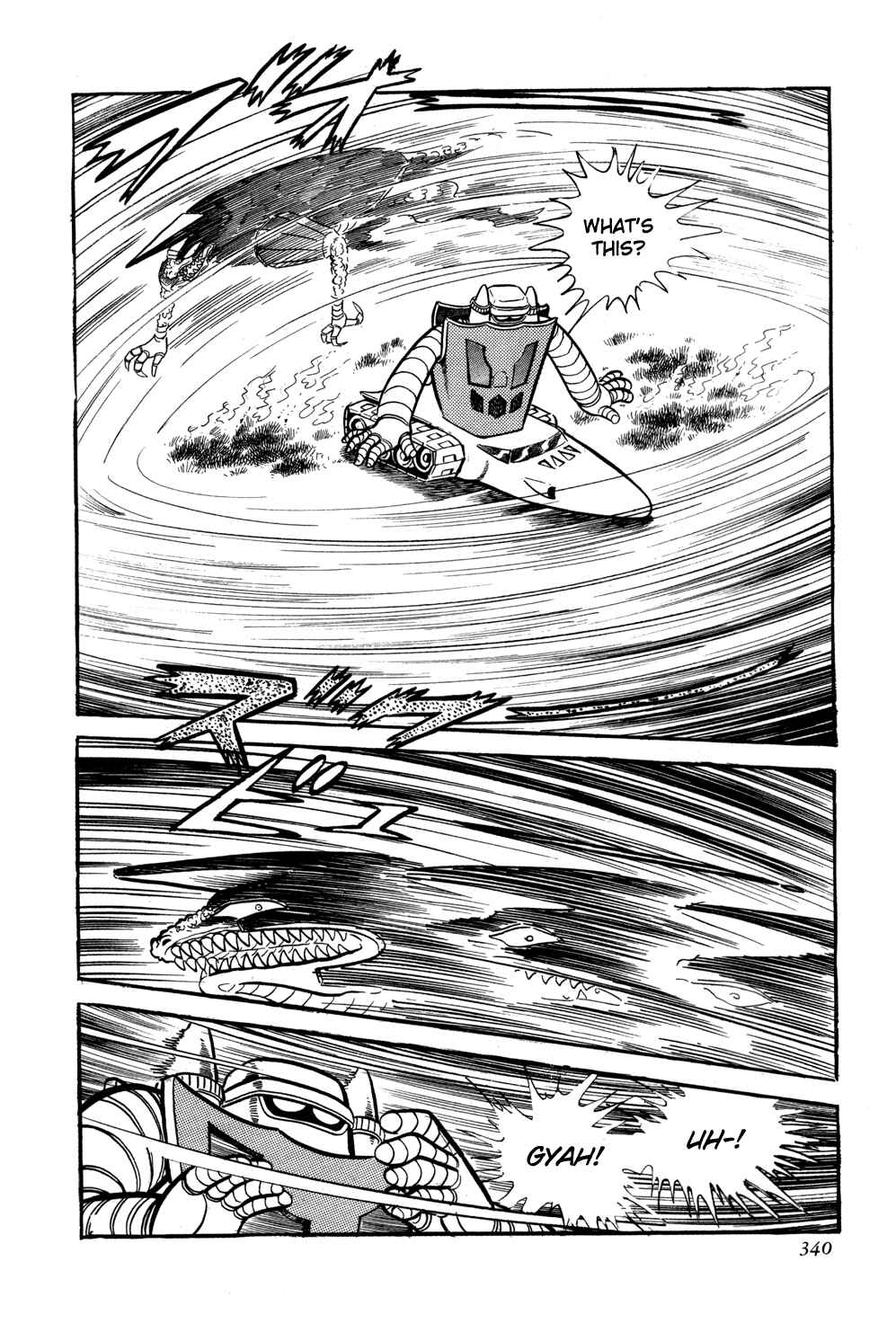 Page 95 Chapter 6 Getter Robo