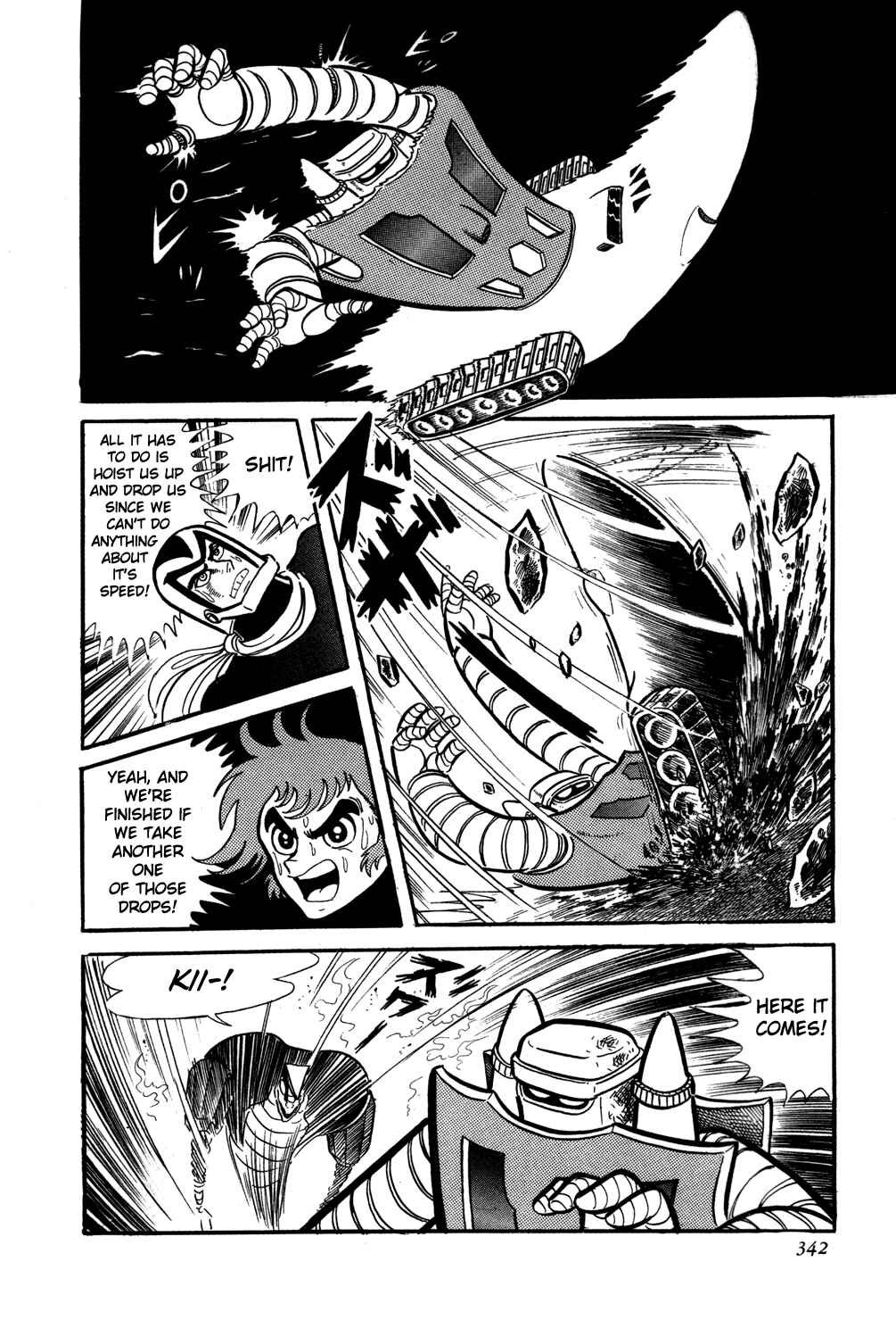 Page 97 Chapter 6 Getter Robo