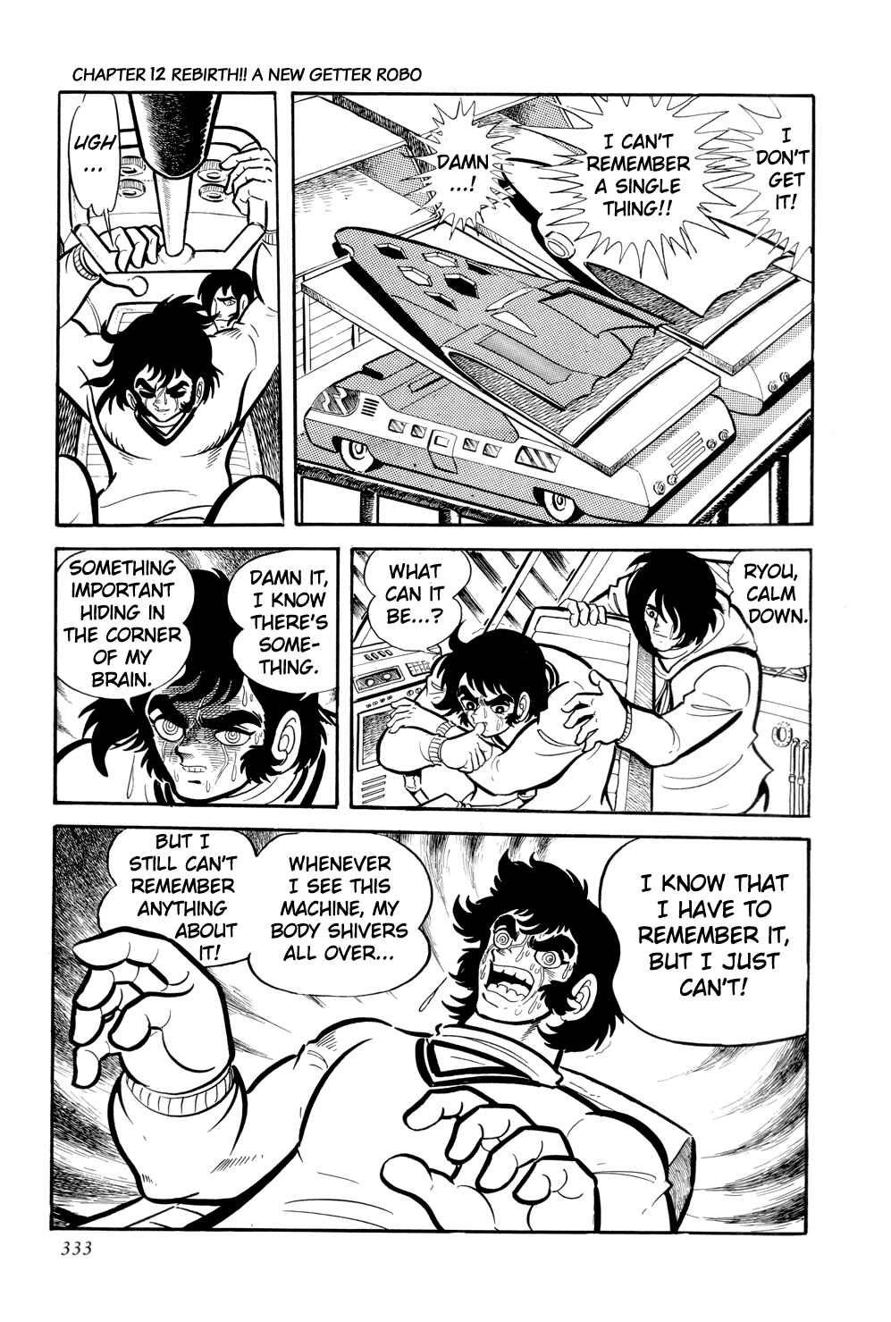 Page 11 Chapter 12 Getter Robo