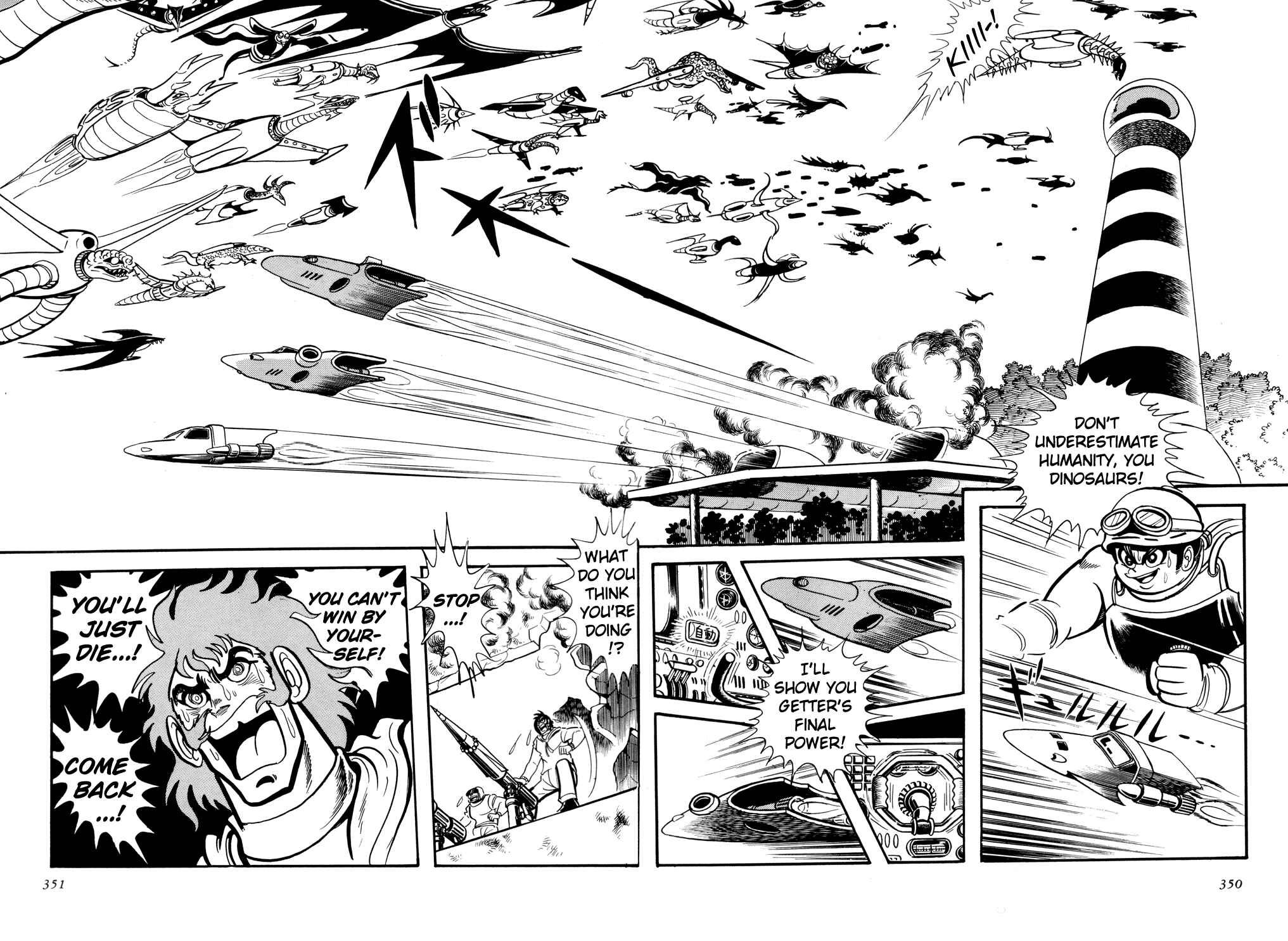 Page 28 Chapter 12 Getter Robo