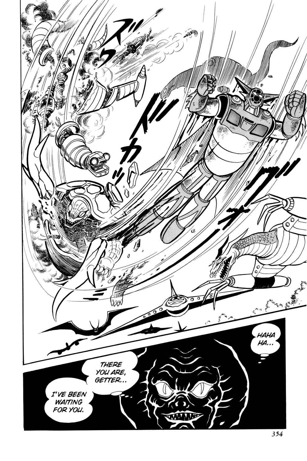 Page 31 Chapter 12 Getter Robo