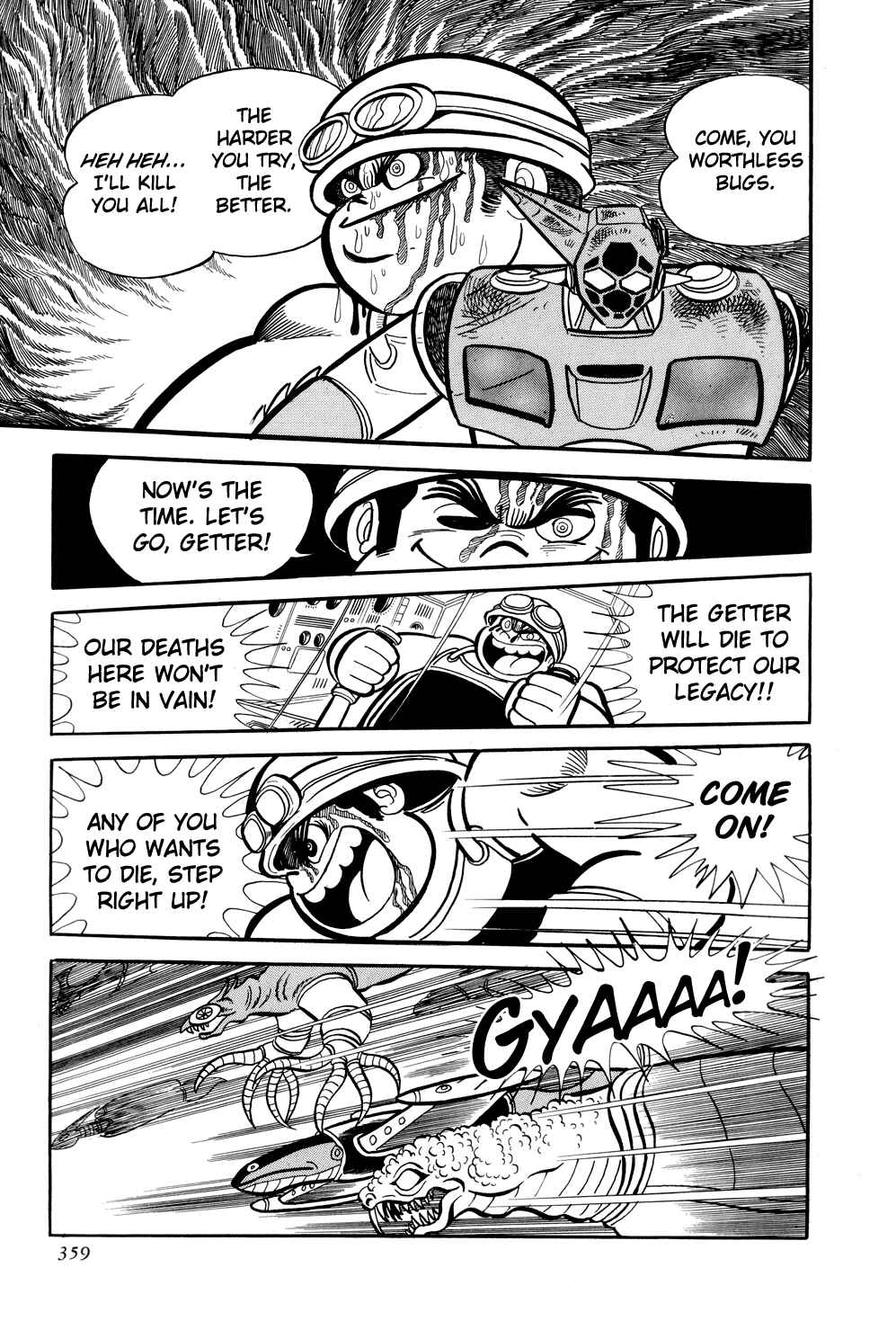 Page 36 Chapter 12 Getter Robo