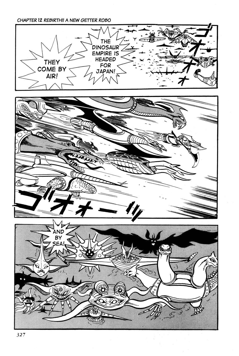 Page 5 Chapter 12 Getter Robo
