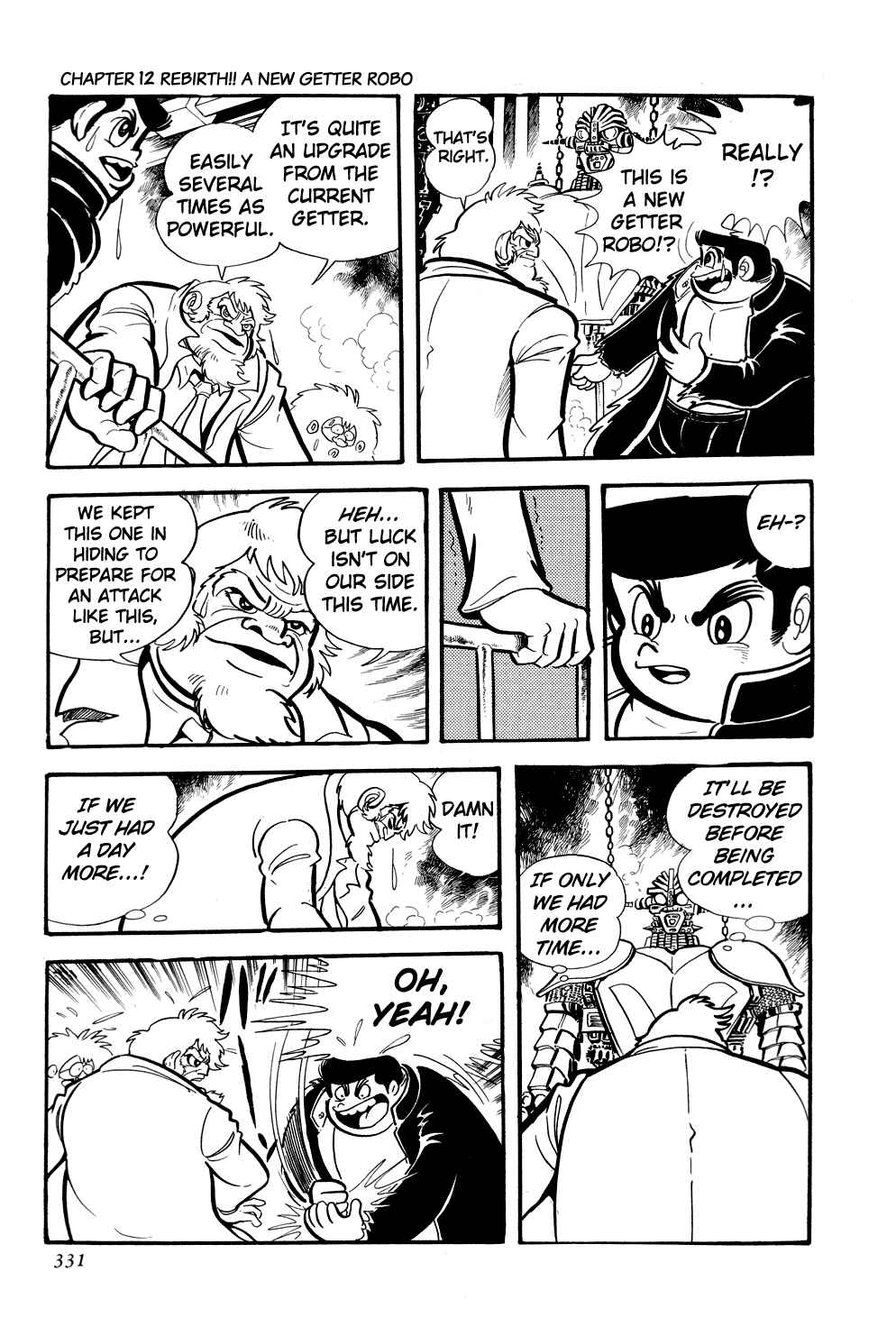 Page 9 Chapter 12 Getter Robo